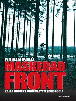 cover image of Maskerad front